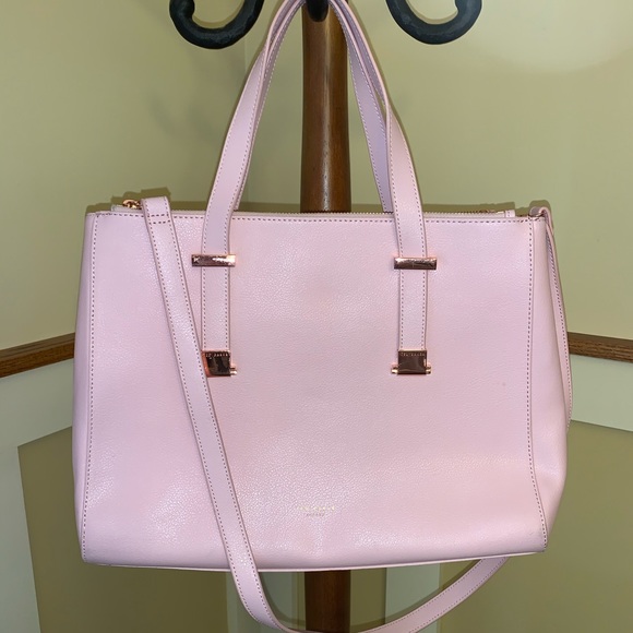Ted Baker London Handbags - Barbie Style Ted Baker Pink and Rose Gold Handbag